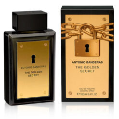 Perfume Antonio Banderas Men The Golden Secret X 100 Ml