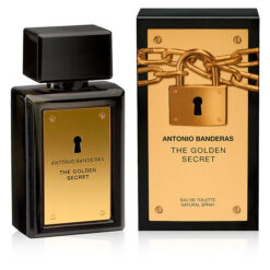 Perfume Antonio Banderas Men The Golden Secret X 50 Ml
