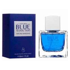 Perfume Antonio Banderas Men Blue Seduction X 50 Ml