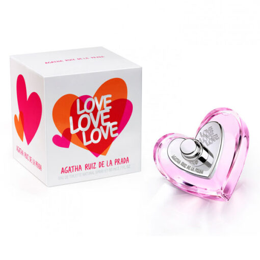 Perfume Agatha Ruiz De La Prada Love X 80 Ml