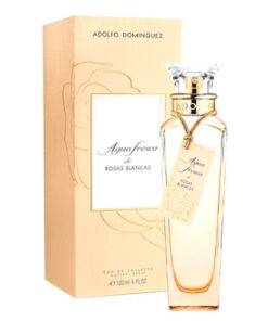 Perfume Adolfo Dominguez Woman Rosas Blancas X 120 Ml