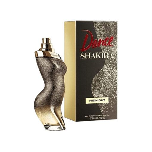 Perfume Shakira Dance Midnight X 80 Ml