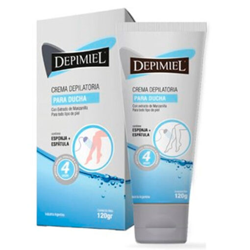 Crema Depilatoria Depimiel Ducha Manzanilla X 120 Gr