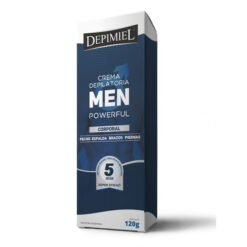 Crema Depiladora Depimiel Men Powerful X 120 Gr