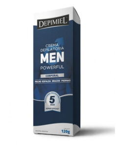 Crema Depiladora Depimiel Men Powerful X 120 Gr