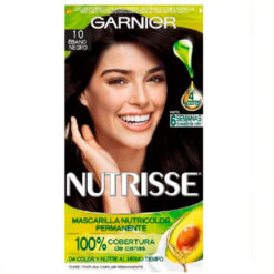 Tintura Permanente en Kit Nutrisse Clasico 10 Ebano