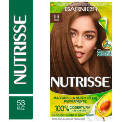 Tintura Permanente en Kit Nutrisse Clasico 53 Café Amaretto