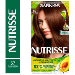 Tintura Permanente en Kit Nutrisse Clasico 57 Ambar
