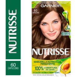 Tintura Permanente en Kit Nutrisse Clasico 60 Capuccino