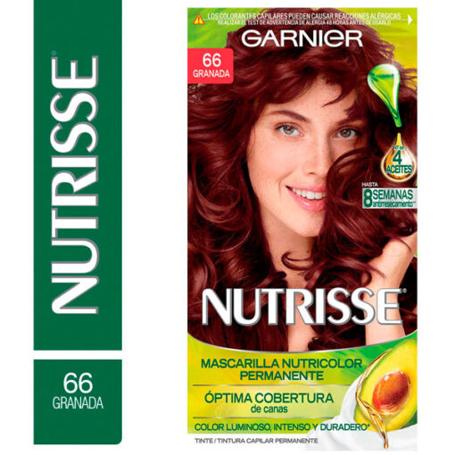 Tintura Permanente en Kit Nutrisse Clasico 63 Caramelo