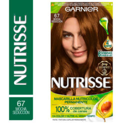 Tintura Permanente en Kit Nutrisse Clasico 67 Chocolate
