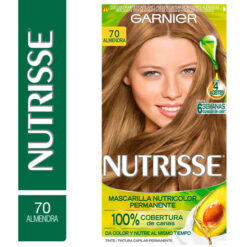 Tintura Permanente en Kit Nutrisse Clasico 70 Champaña