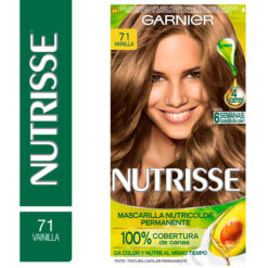 Tintura Permanente en Kit Nutrisse Clasico 71 Almendra