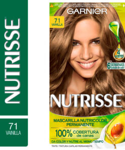 Tintura Permanente en Kit Nutrisse Clasico 71 Almendra