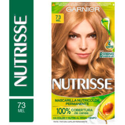Tintura Permanente en Kit Nutrisse Clasico 73 Miel