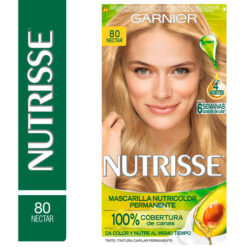 Tintura Permanente en Kit Nutrisse Clasico 80 Nectar