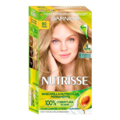 Tintura Permanente en Kit Nutrisse Clasico 90 Trigo