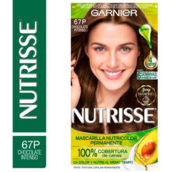 Tintura Permanente en Kit Nutrisse Clasico 67P Chocolate Puro