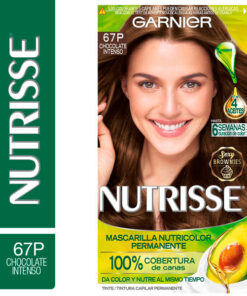Tintura Permanente en Kit Nutrisse Clasico 67P Chocolate Puro