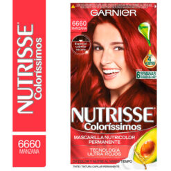 Tintura Permanente en Kit Nutrisse Colorissimos 6660 Manzana
