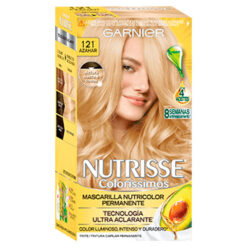 Tintura Permanente en Kit Nutrisse Colorissimos 121 Azahar