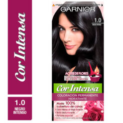 Tintura Permanente en Kit Nutrisse Cor Intensa 1,0 Negro Intenso