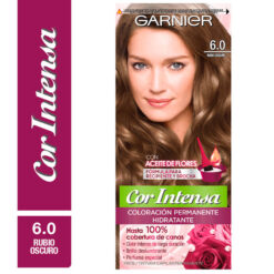 Tintura Permanente en Kit Nutrisse Cor Intensa 6,0 Rubio Oscuro