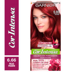 Tintura Permanente en Kit Nutrisse Cor Intensa 6,6 Rojo Intenso