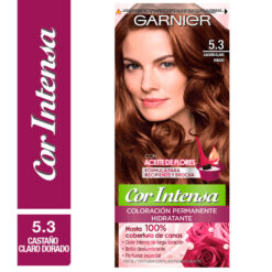 Tintura Permanente en Kit Nutrisse Cor Intensa 5,3 Castaño Claro Dorado