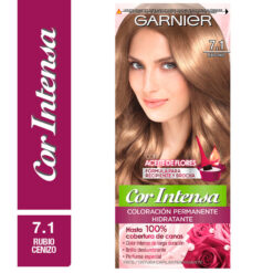 Tintura Permanente en Kit Nutrisse Cor Intensa 7,1 Rubio Cenizo