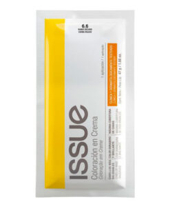Tintura Permanente Issue Sachet 6.6 Rubio Oscuro Caoba Rojizo X 1u