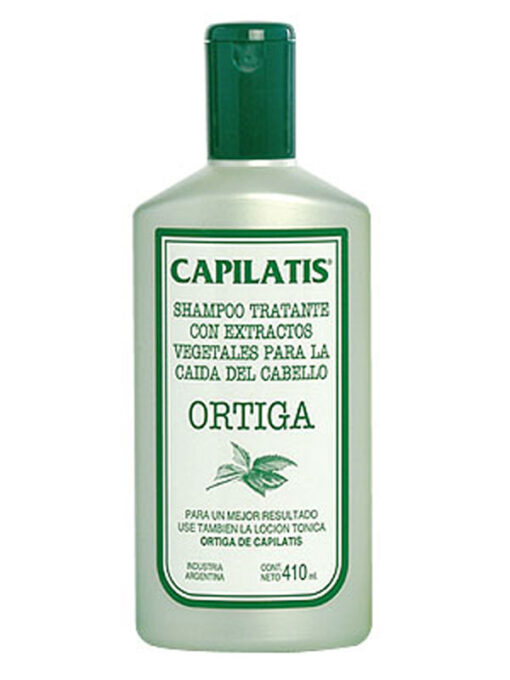 Shampoo Capilatis Ortiga X 410 Ml