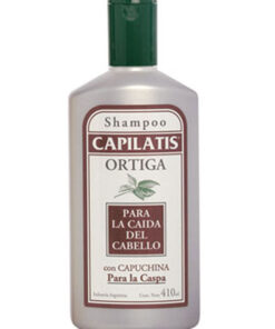 Shampoo Capilatis Ortiga X 410 Ml