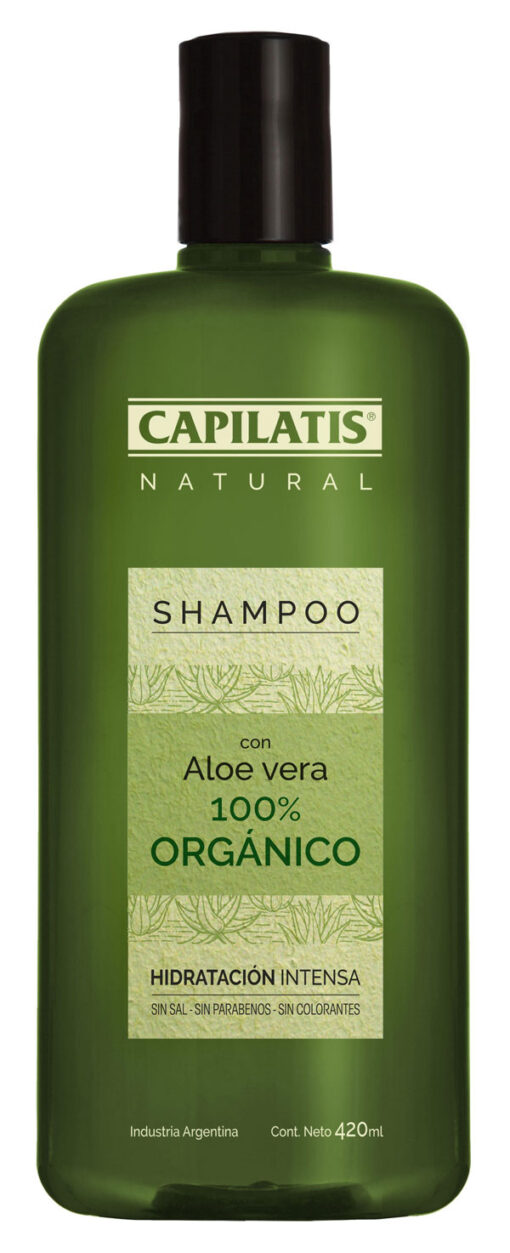 Shampoo Organico Capilatis Aloe Vera X 420 Ml