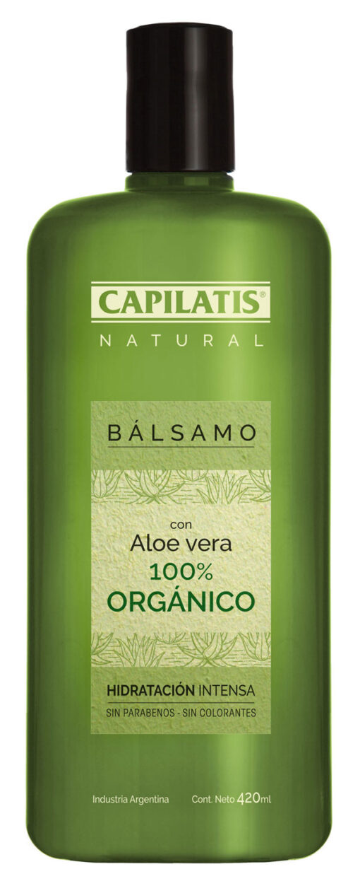 Acondicionador Organico Capilatis Aloe Vera X 420 Ml