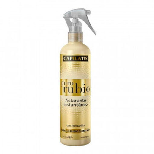 Spray Aclarante Capilatis Puro Rubio X 240 Ml