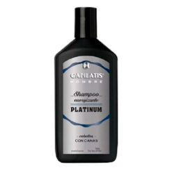 Shampoo Energizante Capilatis Hombre Platinum X 370 Ml