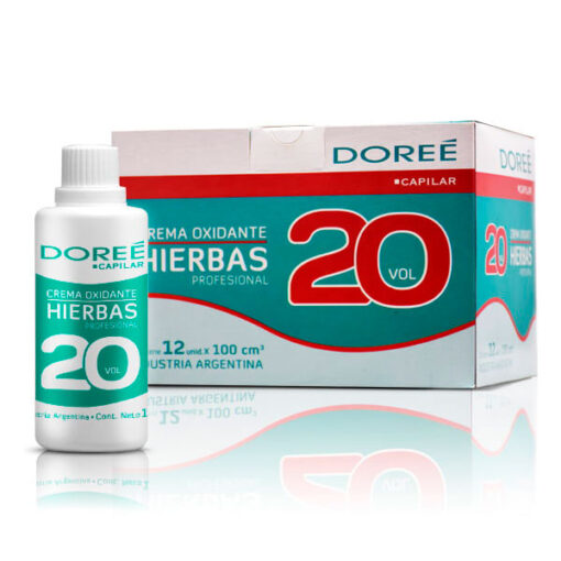Crema Oxidante Doreé Hierbas 20 Vol X 100 cm3 - Imagen 2