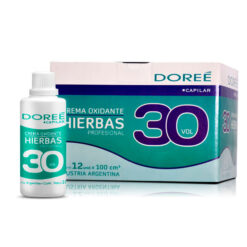 Alternative view of Crema Oxidante Doreé Hierbas 30 Vol X 100 cm3