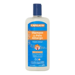 Shampoo Capilatis Palo Amargo Piojos X 420 Ml