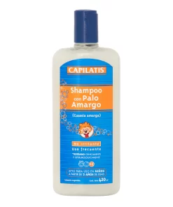 Shampoo Capilatis Palo Amargo Piojos X 420 Ml