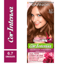 Tintura Permanente en Kit Nutrisse Cor Intensa 6,7 Chocolate