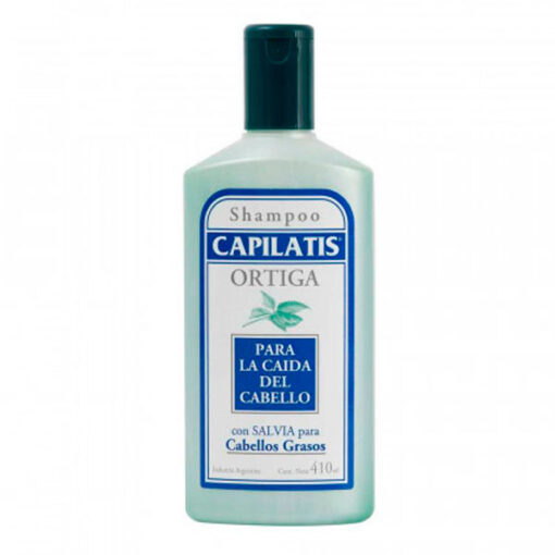 Shampoo Capilatis Ortiga-Graso X 410 Ml