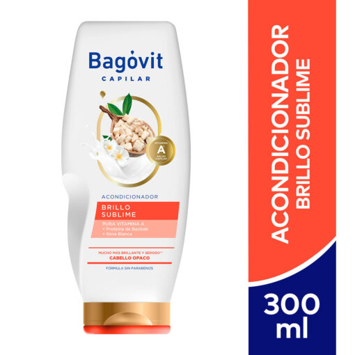 Acondicionador Bagóvit Brillo Sublime X 350 Ml - Imagen 2