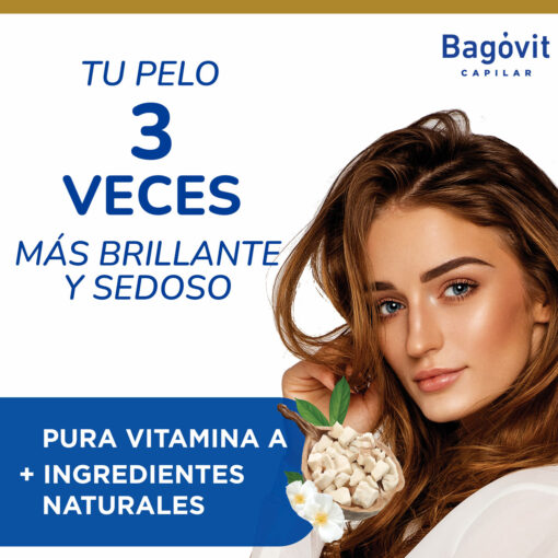 Acondicionador Bagóvit Brillo Sublime X 350 Ml - Imagen 5
