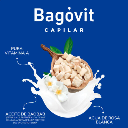 Shampoo Bagóvit Brillo Sublime X 350 Ml - Imagen 3