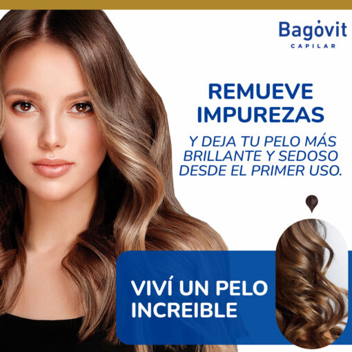 Shampoo Bagóvit Brillo Sublime X 350 Ml - Imagen 6