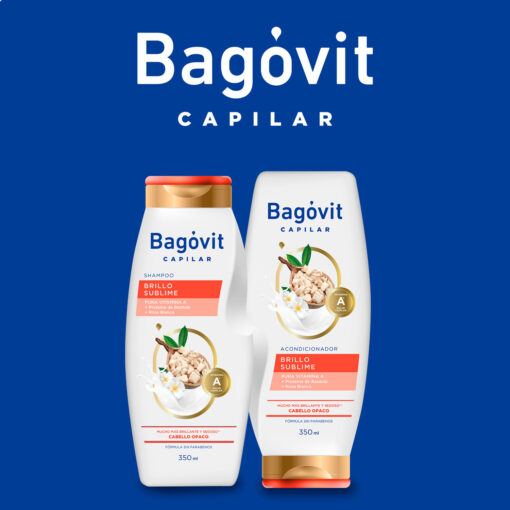 Shampoo Bagóvit Brillo Sublime X 350 Ml - Imagen 7