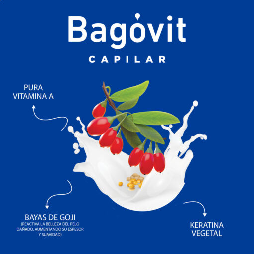 Shampoo Bagóvit Color Radiante X 350 Ml - Imagen 3