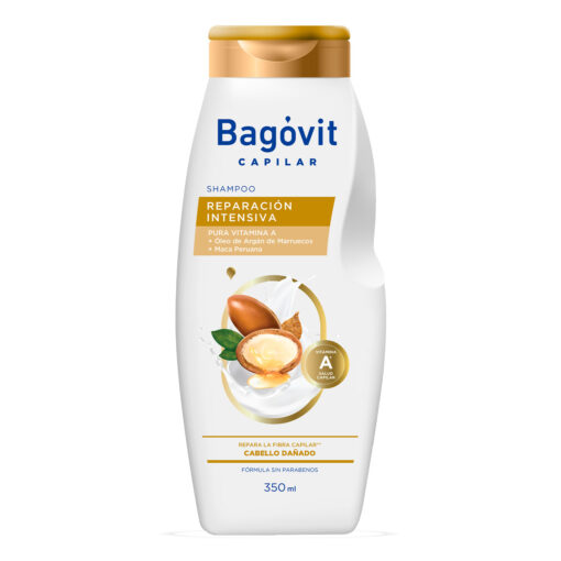 Shampoo Bagóvit Reparación Intensiva X 350 Ml
